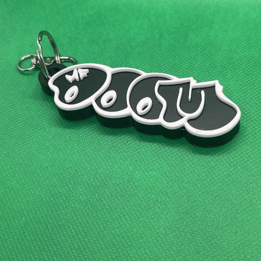 MF Doom Keychain - Picture 3 of 5